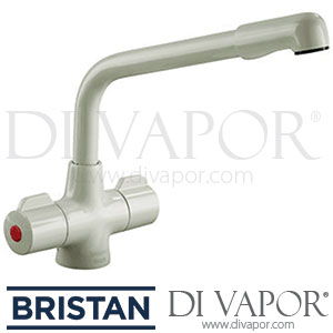 Bristan MH SNK EF BGE Manhattan Sink Mixer - Beige - 25/04/14 - Kitchen Tap Spare Parts